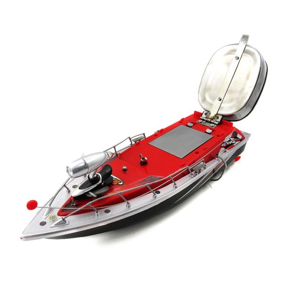 Flytec 2011 - 3 RC Boat Intelligent Wireless Electric Fishing Bait Remote Control Fish Ship Searchlight Toys Discount