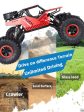 Teeggi C08S Remote Control Toys RC Car 1:16 4WD Climbing Car Bigfoot Cars Off-Road Vehicle Toy for Children Gift Double Motors Supply