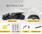 1:18 Batman vs Superman Justice League electric Batman RC car children toys model Gift simulation display Batmobile RC car 1:18 Cheap