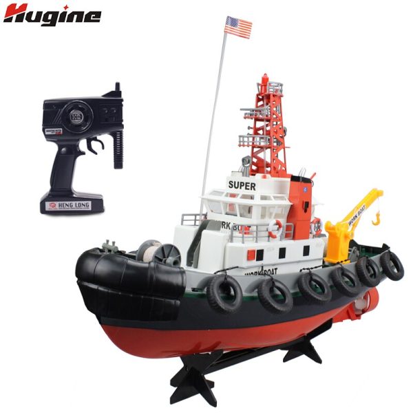 RC Boat Hovership 1:8 Scales Model 6CH Hovercraft Boat in water or on land Simulation hovercraft model electronic Toys For Kids For Cheap