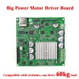 2 in 1 big power Motor Driver Control for Arduino shield Board DIY Large Load RC Robot Smart Tank Car wifi bluetooth by ps2 Toy Online Hot Sale