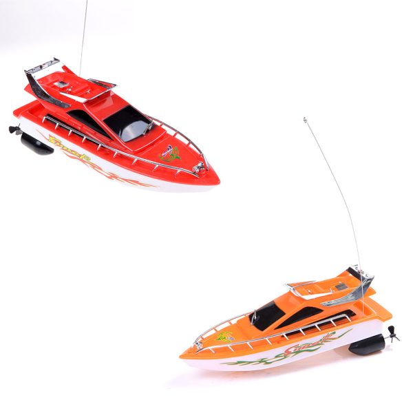 High Speed RC Boat Ship RC Boat Remote Control Boats Electric Waterproof Model Ship Sailing Toys As Gift For Children Toys Kids Cheap