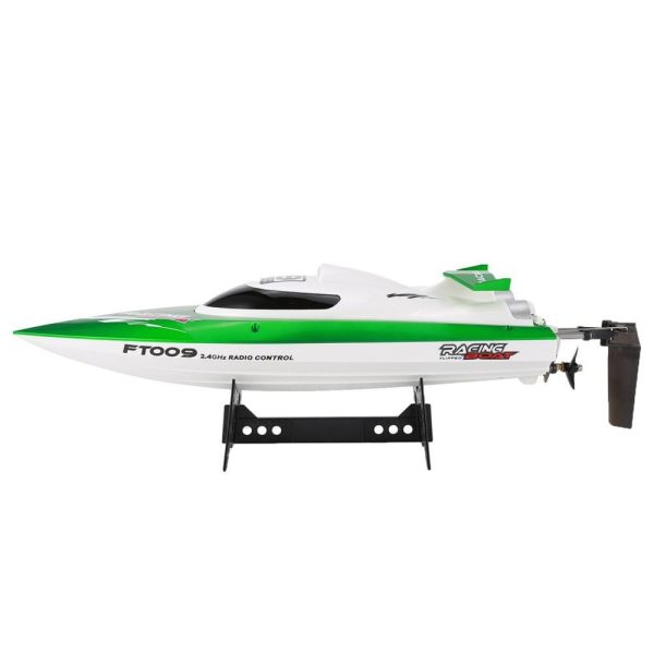 New Feilun FT009 2.4G 4CH Water Cooling RC Racing Boat Speed 30km h Electric RC Boat Kid Toy Remote Control Boats for Children Discount