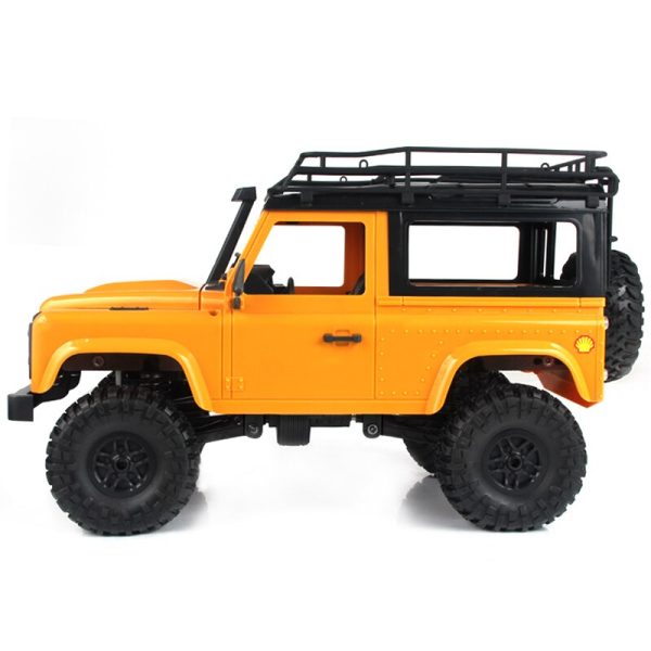 MN Model D90 1:12 Scale RC Crawler Car 2.4G 4WD Remote Control Truck Toys Unassembled Kit MN-90K MN-91K Defender Pickup Sale