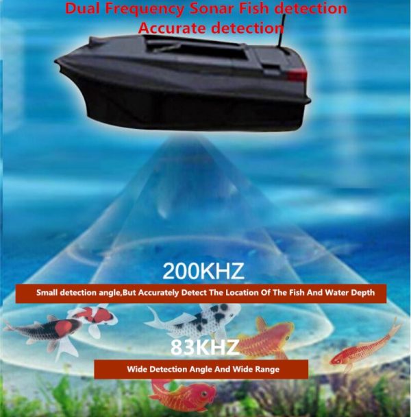 Free Bag Sonar Dectection Fishing Finder Dual Body Remote Control Nesting Fishing Boat TL-380C Automatic Send hook RC Bait Boat For Discount