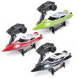 High Speed 35km h 2.4G 200m Remote Control Distance RC Boat Fast Ship RC Boat Racing Boat Speedboat With Cooling Water System to Online now