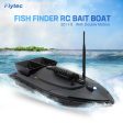 Flytec 2011-5 500M Bait Fishing Boat with Two Fish Finder 1.5kg Loading Tanks RC Boat Remote Radio Control Device Fish Toys Online Sale