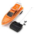 Electric Toy Boat Remote Control Twin Motor High Speed Boat Children Outdoor RC Racing Boat Kid Children Toy Gifts Online