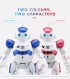 JJR C R2 RC Remote Control Robot Smart Action Walk Sing Dance Action Figure Gesture Sensor Toys Gift Robot USB Charging Dancing For Discount