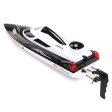 HJ806 RC Boat 35km H High Speed Fast Ship With Cooling Water System Boat Night Light Double Layer Waterproof RC Boats Toys Gifts Supply