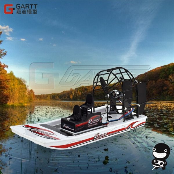 GARTT High Speed Swamp Dawg RC Air Boat Kit New COMBO RC 1 Remote Control Toys Beach Water Snowy For Children Chrismas Present Hot on Sale