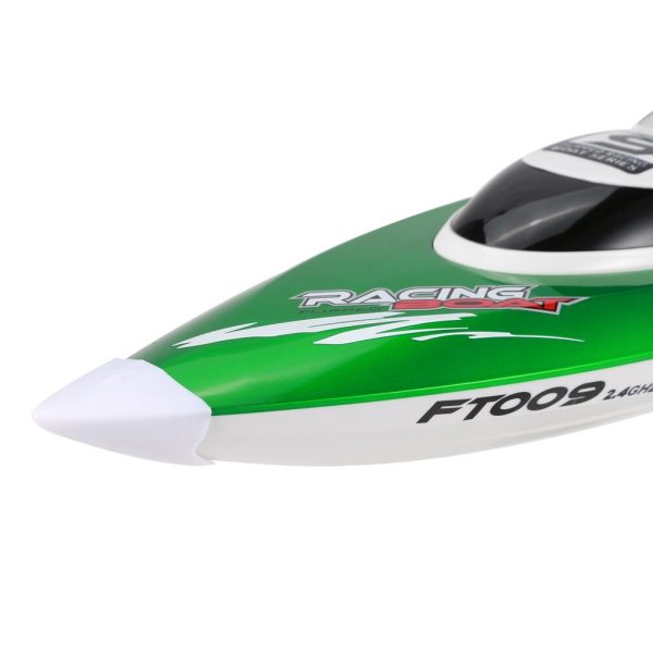 New Feilun FT009 2.4G 4CH Water Cooling RC Racing Boat 30km h Super Speed Electric RC Boat Toy Remote Control Boats For Sale