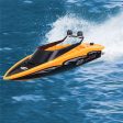 High Speed RC Boat 15km h 2.4GHz 4 Channel Electric Workbale on The Water Radio Remote Control Racing Toy for Childern Best Gift Online Sale