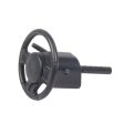 Plastic RC Car Steering Wheel for 1:10 RC Rock Crawler Axial SCX10 90046 Wraith RR10 Traxxas TRX4 D90 D110 Discount