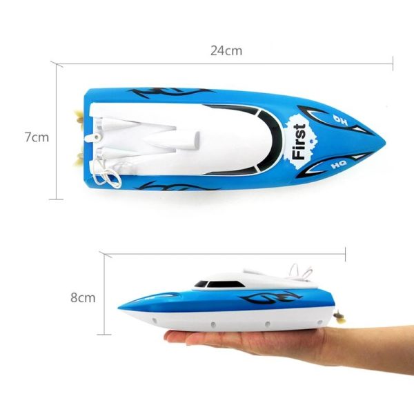 Flytec 2011-15A 10KM H Remote Control RC Boats Ship Sailing Plastic Electric Mini Speed Boat Toys For Cheap