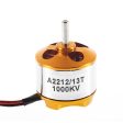 XXD A2212 2212 A2208 2208 Brushless Motor 930KV 1000KV 1400KV 2200KV 2450KV 2700KV For RC Aircraft Multicopter Brushless Motor For Discount