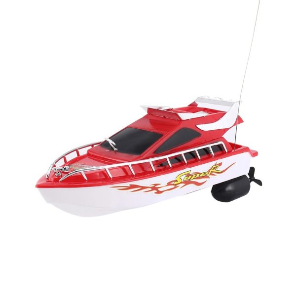 Kids C101A Mini Radio RC High Speed Racing Boat Speed Ship Toys for Children Gift Toy Simulation Remote Control Boat Model Supply