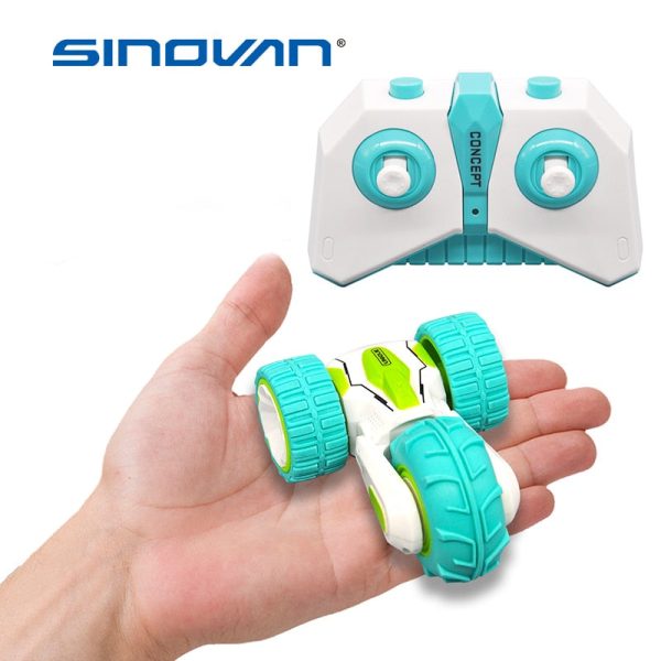 Sinovan Mini RC Car 2.4G 4CH Stunt Drift Deformation Buggy Rock Crawler Roll Car 360 Degree Flip Car Remote Control Car Sale