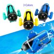 Mini Radio Racing RC Submarine Remote Control Boat Toy Gift With LED Light Light RC Toy Gift Colors Waterproof For Discount