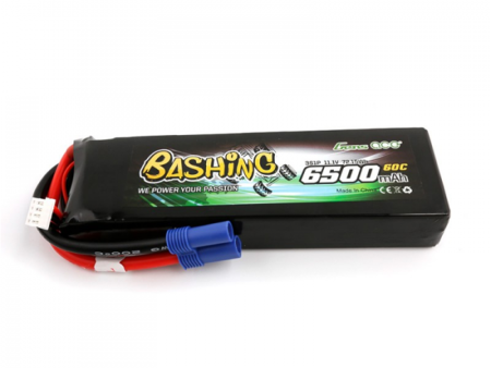 Gens ACE 11.1V 6500mAh 60C 3S1P XT60 Plug Lipo Battery for ARRMA 1 8 1 10 RC Vehicles Parts Online Hot Sale