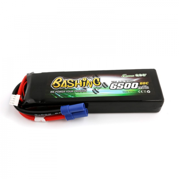 Gens ACE 11.1V 6500mAh 60C 3S1P XT60 Plug Lipo Battery for ARRMA 1 8 1 10 RC Vehicles Parts Online Hot Sale