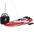 RC Racing Boat Radio Remote Control Dual Motor Speed Boat High-speed Strong Power System Fluid Type Design Kids Outdoor Toy Online