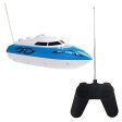 Rc Charger 10 inch RC Boat Infra-Red Remote Control Radio Remote Control RTR Electric Dual Motor Toy For kids gifts Rc ship 30# Fashion