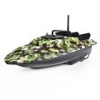 Flytec V007 RC Boats Fishing Nesting Fixed Speed Cruise Yaw Correction Ship Strong Wind Resistance LED Searchlight Outdoor Toys Sale