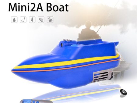 Boatman Mini 2A 2.4G Rc Boat Support Lure Fishing Bait Finder & Double Motors Model Remote Control Boat Kids Outdoor Toys Hot on Sale