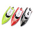 HobbyLane 2.4G High Speed Reaches 35km h Boat Fast Ship with Remote Control and Cooling Water System Supply