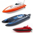 RC Boat DH7014 N800 speedboat remote control yacht cruises motorboat with battery Super water cooled motor toys Gift for kid Cheap