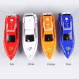 Racing Boat Remote Control Boat Rc Multicolor Rc Speedboat Racing Toy Speedboat Game Outdoors Electric Boat Electric Toy Rc Toy Fashion