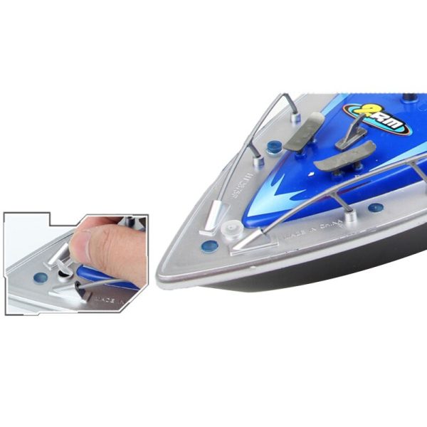 FBIL-Police Remote Control Boat 1:20 Police Speed Boat Rc Boat Electric Full Function Large 4-Channel Patrol Boat Remote Contr Fashion