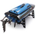 Christmas toy TKKJ H100 2.4G RC Boat 180 Degree Flip High Speed Electric RC Racing Boat for Pools Lakes and Outdoor Adventure Online Hot Sale