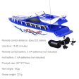 Racing Boat Remote Control Boat Rc Multicolor Rc Speedboat Racing Toy Speedboat Game Outdoors Electric Boat Electric Toy Rc Toy Fashion