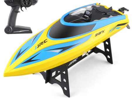 JJRC S1 S2 S3 RC Boat 2.4GHz 4CH 25KM h High Speed Mini RC Racing Boat RTR Sale