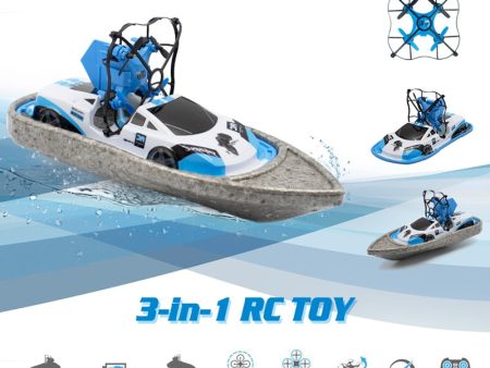 RC Boat Flying Air Boat Radio-Controlled Machine on the Control Panel Birthday Christmas Gifts Remote Control Toys for Kids Discount