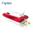 Flytec 2011-15A 27MHZ 4CH 10KM H High Speed Sailing Electric RC Ship Toy Racing RC Boat for Kids Hot on Sale