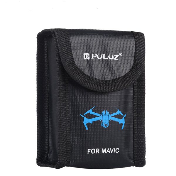 PULUZ Lithium Battery Explosion-proof Safety Protection Storage Bag Case for DJI Mavic RC Drone Online Sale