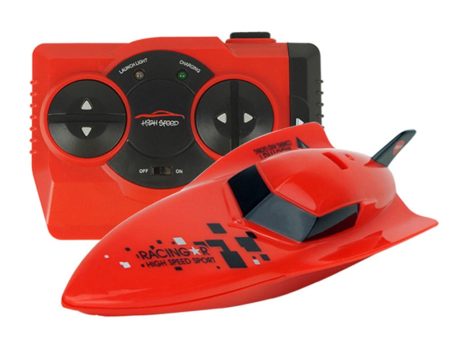 RC water stunt motorboat children s toys 2.4G mini remote control boat children gifts Discount