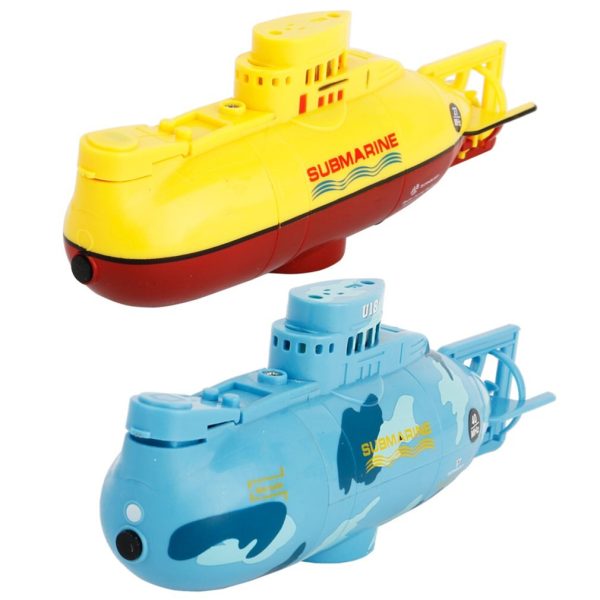 Mini Submarine 3314 Radio Control Submarine Racing Boat Universal Rc Toys For Children Portable Children RC Speedboat Model Fashion