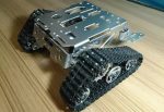 RC Metal Tank Chassis Walee Crawler Tracked Tank Chassis Smart Car Chassis Tracked Vehicle DIY RC Toy Remote Control Mobile Discount