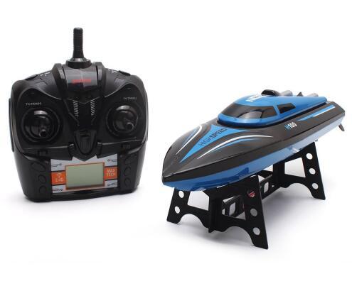 Christmas toy TKKJ H100 2.4G RC Boat 180 Degree Flip High Speed Electric RC Racing Boat for Pools Lakes and Outdoor Adventure Online Hot Sale