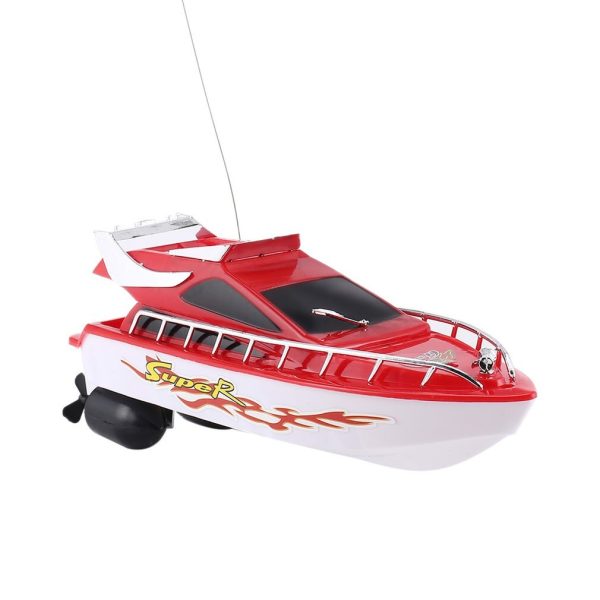 C101A Mini Radio Remote Control RC High Speed Racing Boat Speed Ship for Kids Children Gift Present Toy Simulation Model Online