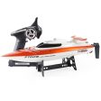 EU Plug FT009 2.4GHz 4 Channel Water Cooling High Speed Racing RC Boat Gift Online Sale