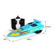 Radio Remote control electric boat Motor Speed speedboat rowing toy boat model high speed children boy waterproof yacht steamer Sale