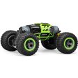 2.4ghz RC Cars Monster Truck 1:16 Bigfoot Double-sided Driving Remote Control Deformation Vehicles RC Vehicle Top Level Toys Online