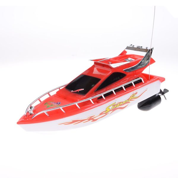 High Speed RC Boat Ship RC Boat Remote Control Boats Electric Waterproof Model Ship Sailing Toys As Gift For Children Toys Kids Cheap