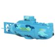 rc boat big ship hovercraft Fire fighting cruise ship feeding children boat speedboat remote boat rc toy model fish Hot on Sale