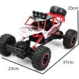 37cm1 12 RC Car 4WD Climbing Car 4x4 Double Motors Drive Bigfoot Car Remote Control Car Off-Road Vehicle Toys For Boys Kids Gift Fashion